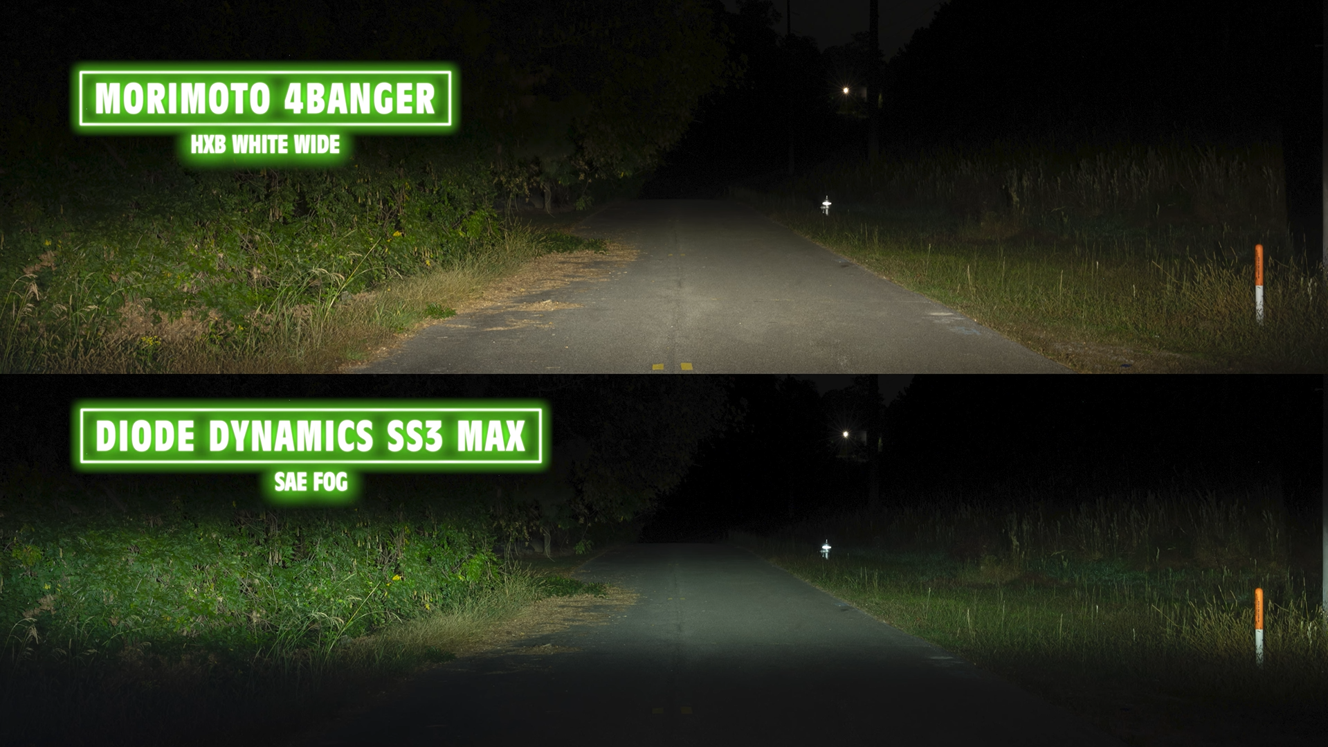 Morimoto 4Banger LED Pod Lights Off Road Fog light Wide beam Driving light Spotlight