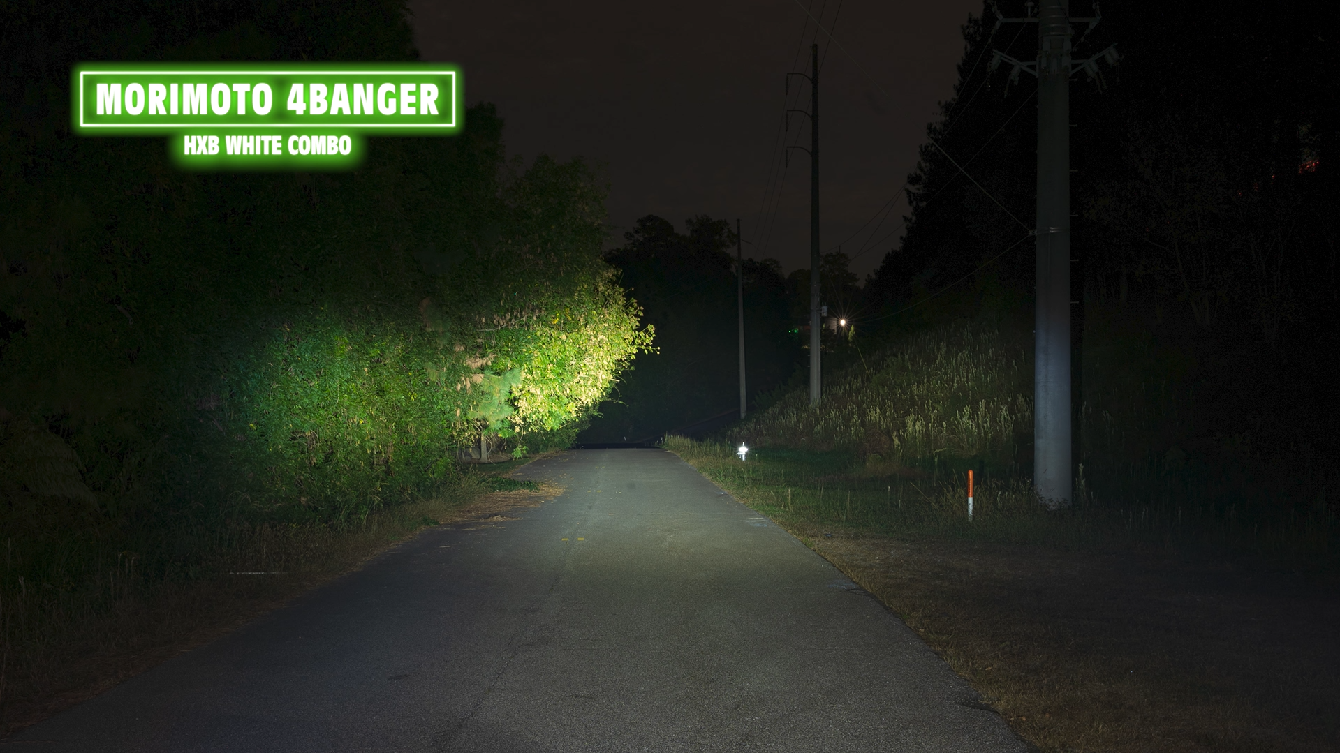 Morimoto 4Banger LED Pod Lights Off Road Fog light Wide beam Driving light Spotlight