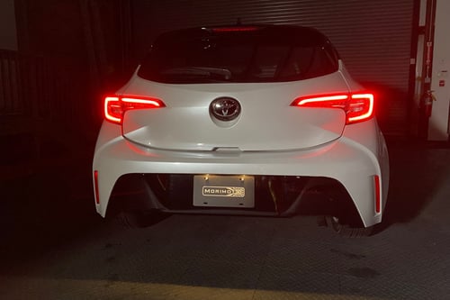 19+ Toyota Corolla Hatchback LED Bulb Upgrade