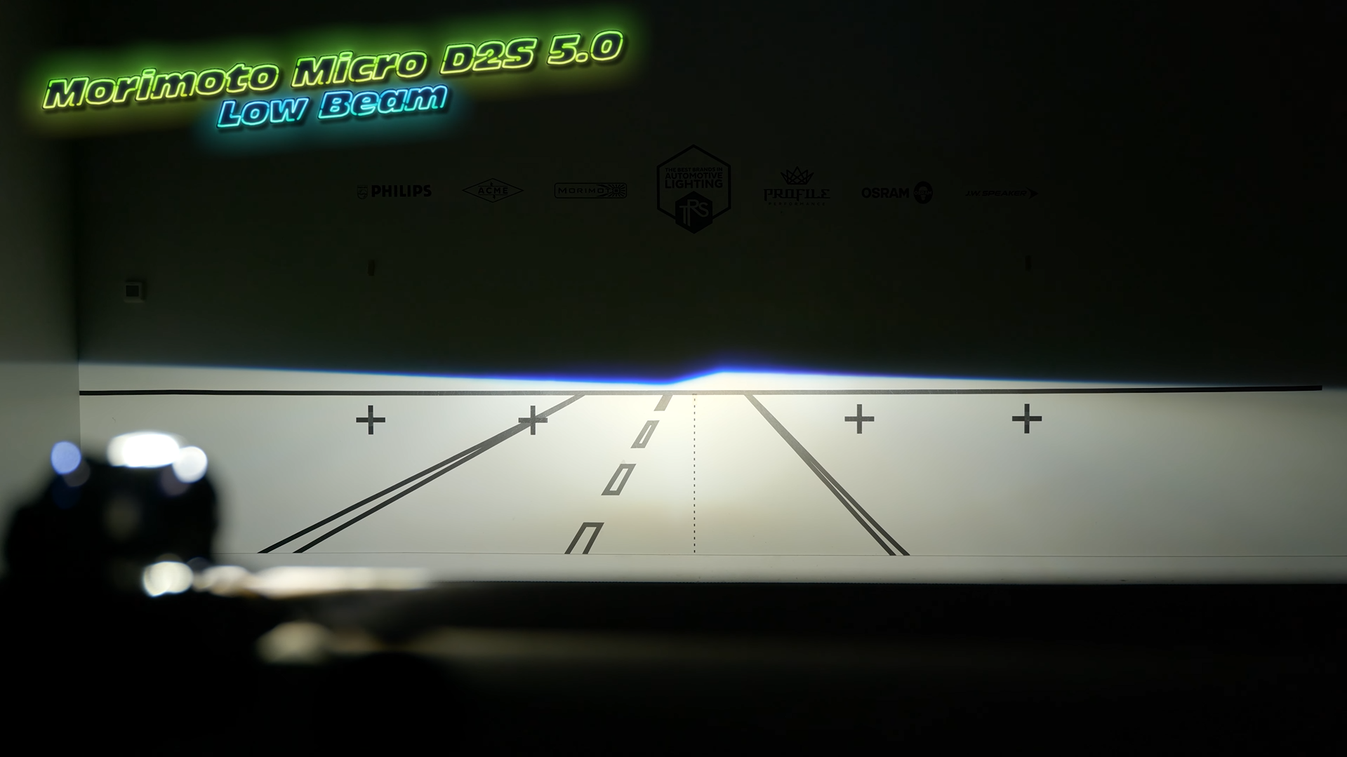 Morimoto Micro D2s 5.0 Bi Xenon LED Projectors Headlights Foglights