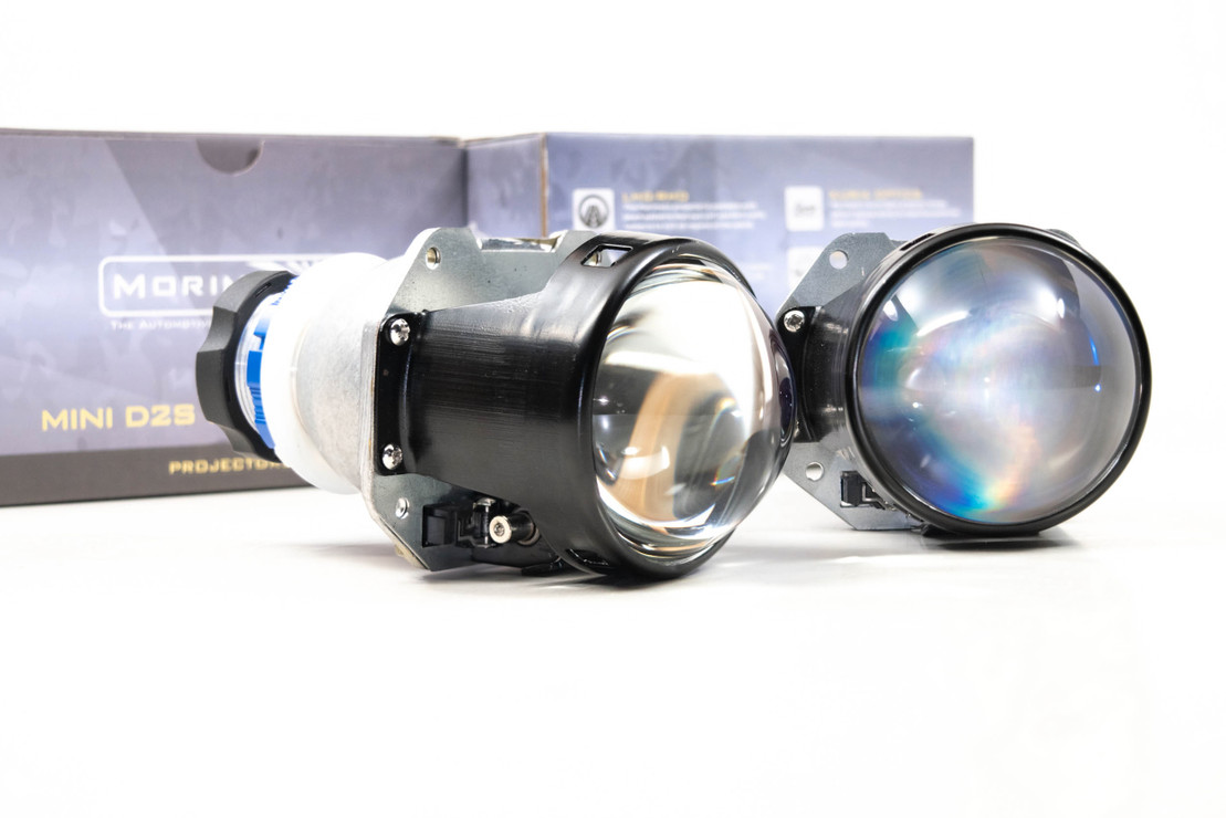 Morimoto Micro D2s 5.0 Bi Xenon LED Projectors Headlights Foglights