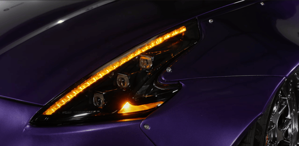 Are the 370Z Morimoto XB Headlights Brighter than Stock?