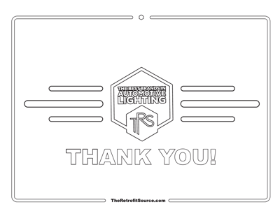 TRS Thank You Coloring Page