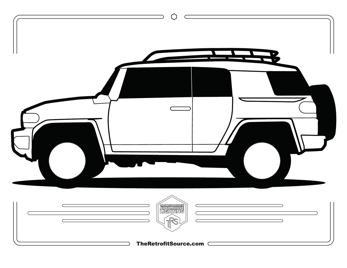 Cars and Trucks Coloring Pages | Free Printable Pages