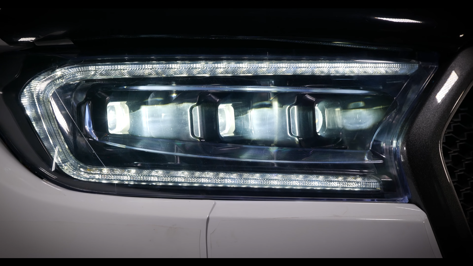 The BEST Performing LED Headlights for the 2019+ Ford Ranger