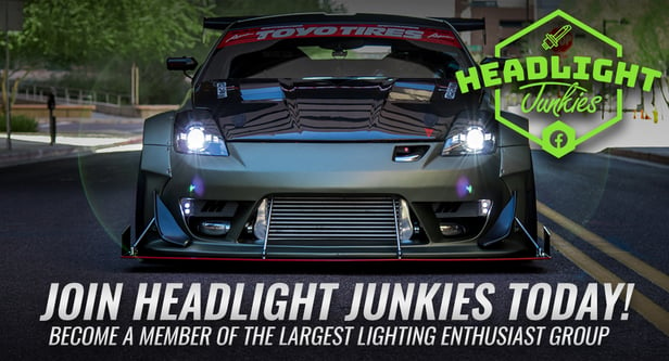 Join Headlight Junkies Today!
