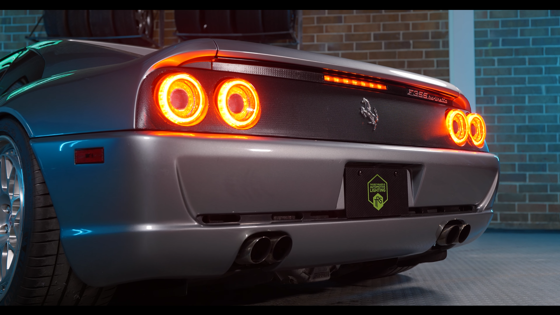 New: Morimoto LED Taillights for the F355 &