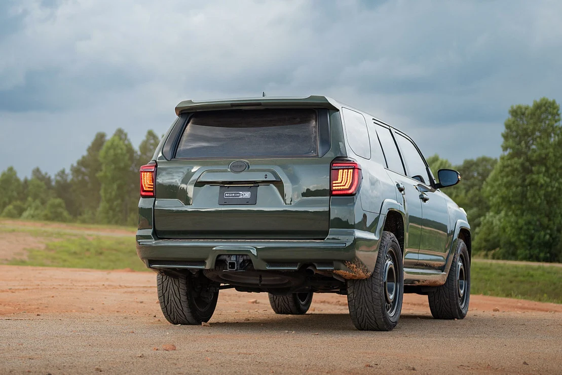 Light Up Your 10-23 Toyota 4Runner with Morimoto XB LED Tails (Gen II)