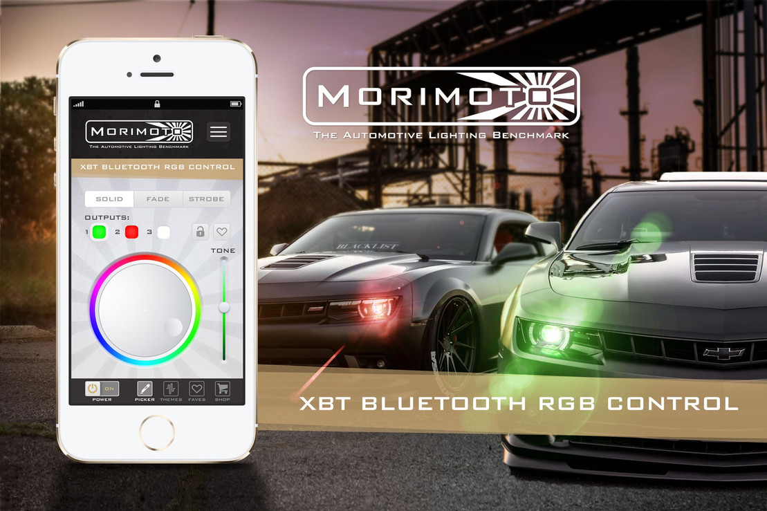 Morimoto App: Control Colors Easily