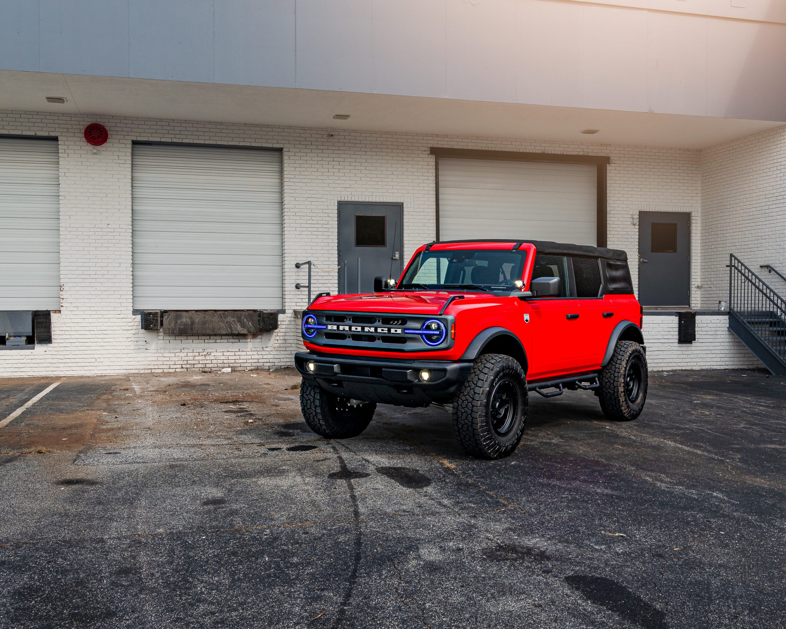 Never-Before-Seen RGB Headlights for the 2021+ Ford Bronco