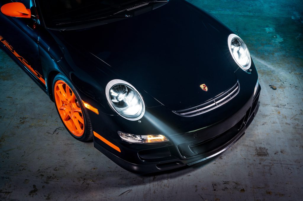 Porsche 911 and 997 Get New Modernized LED Headlights