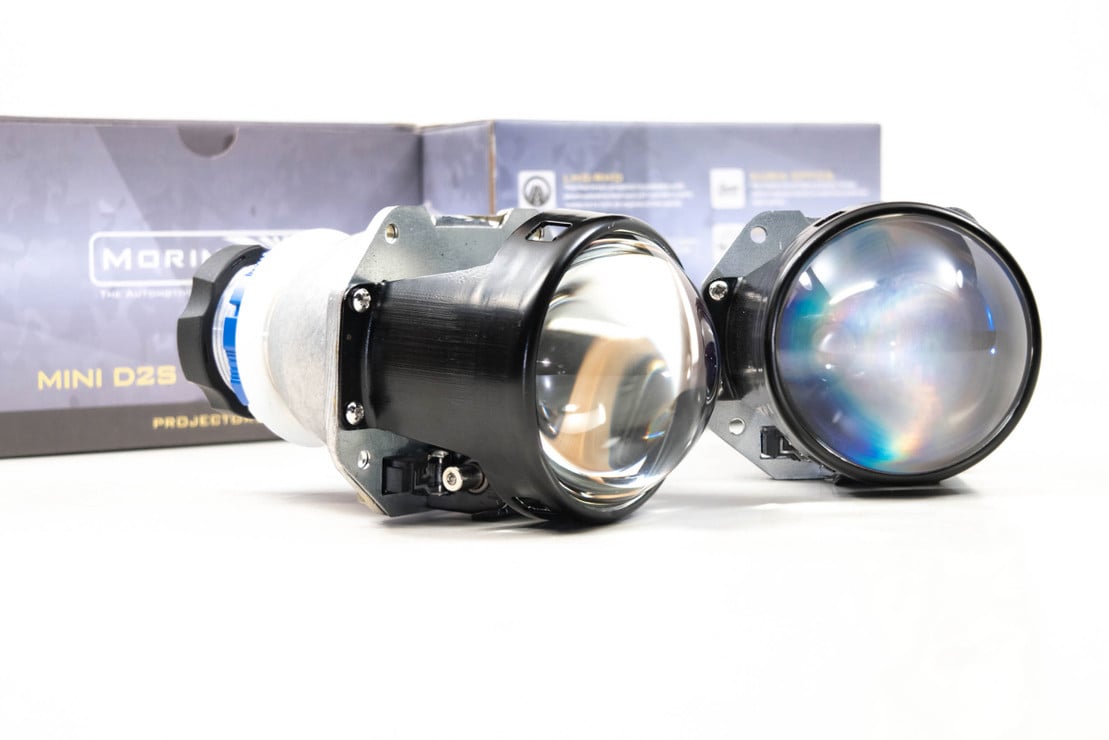 The Latest & Best Compact Bi-Xenon Projector Available | The Micro D2S 5.0 by Morimoto
