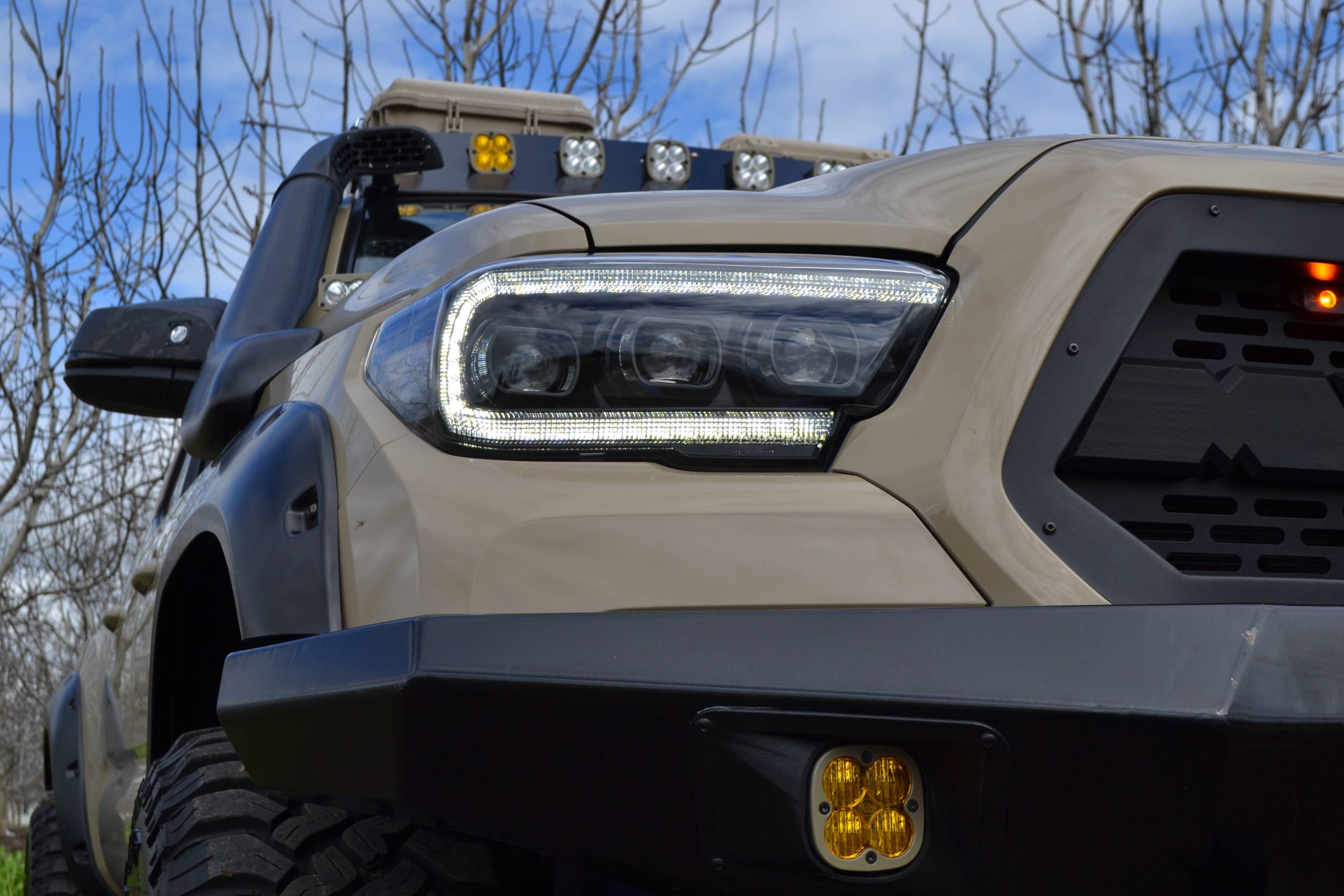 How to: smoked side markers in Morimoto XB headlights