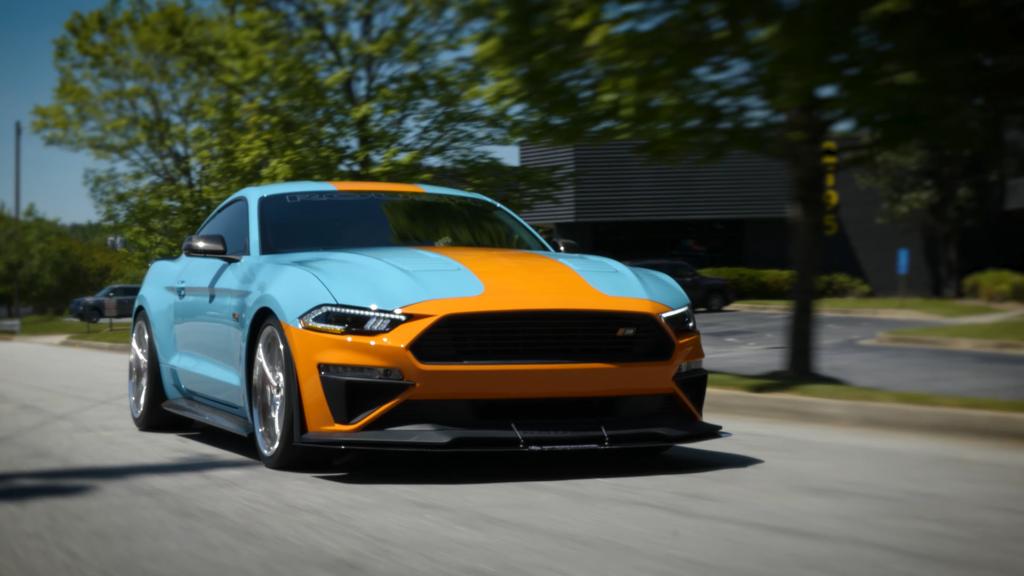WADE KAWASAKI’S 2015 ONE-OFF ROUSH MUSTANG X MORIMOTO