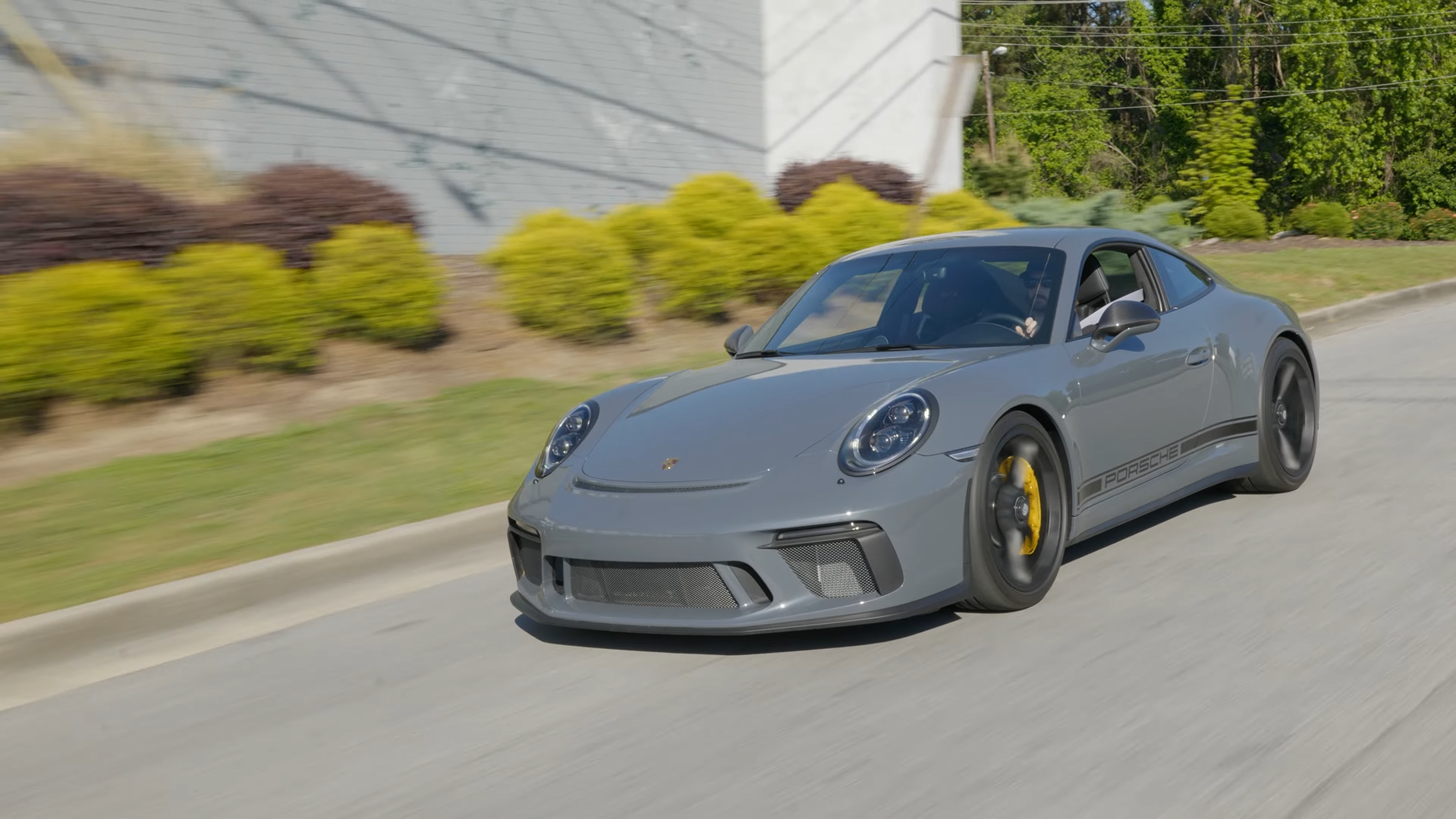 Matt’s Porsche 911 GT3 Touring