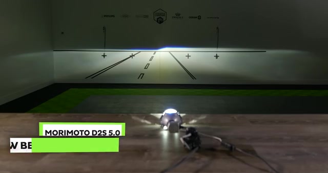 LED headlight bulb color temperature comparison showing different Kelvin outputs