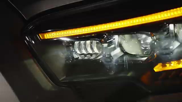 Morimoto XB Evo headlight installation showing direct bolt-on fitment