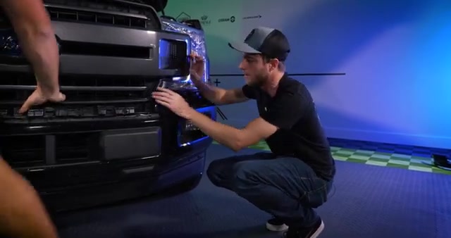 Testing Morimoto XB LED daytime running lights on Ford F-150