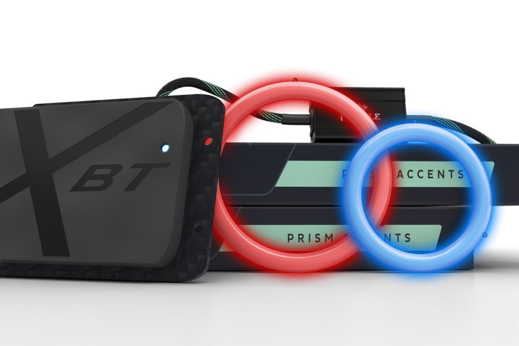 LED halos multicolor rgb with controllers