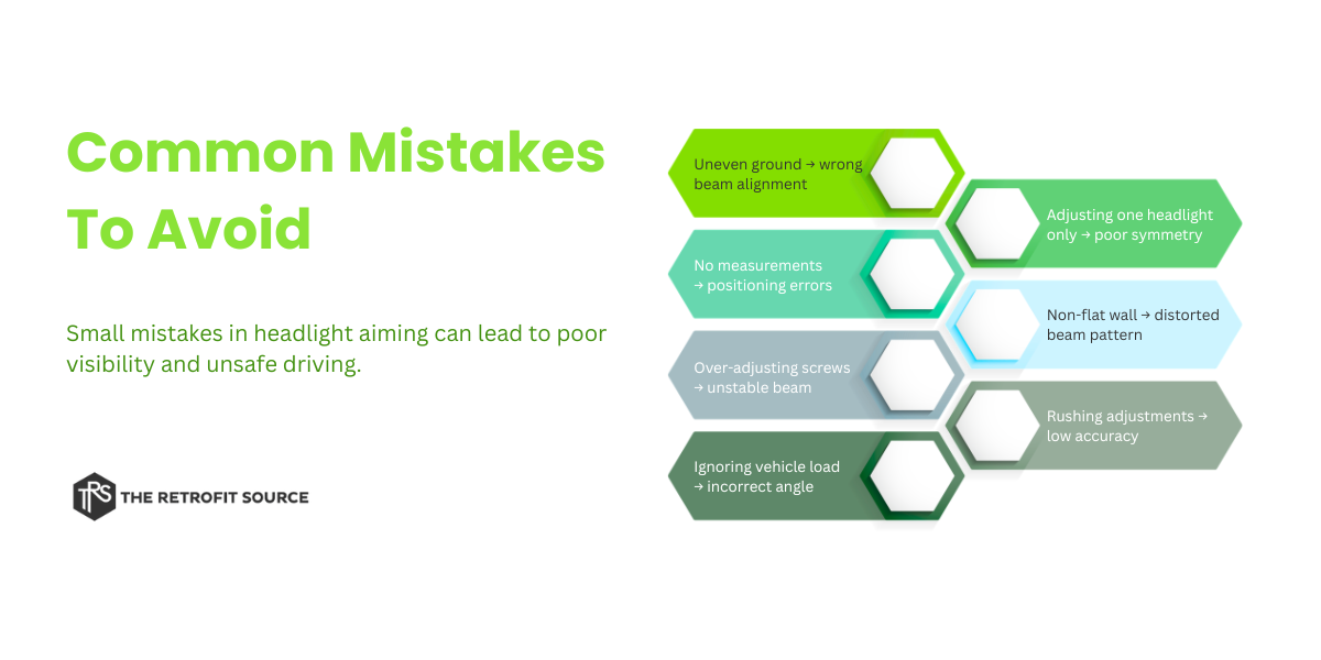 Common Mistakes You Should Avoid