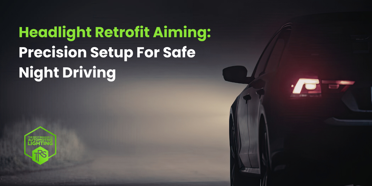 Headlight Retrofit Aiming: Precision Setup For Safe Night Driving