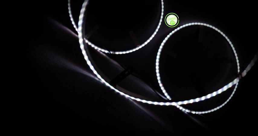 Profile Performance LED halos and strips product lineup on display at The Retrofit Source