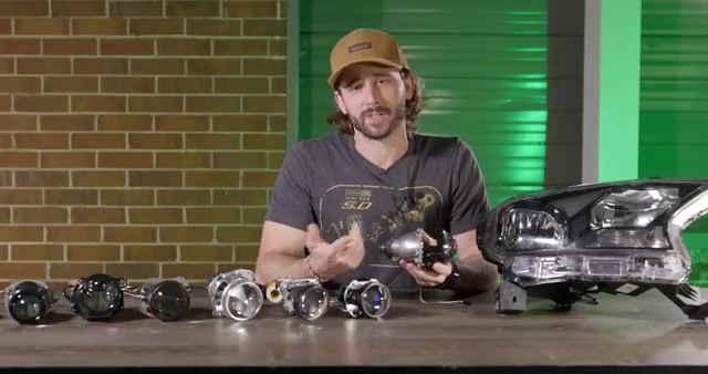 Laser vs HID vs LED headlight technology comparison at The Retrofit Source