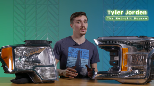 Tyler Jordan, headlight expert and Technical Writer at The Retrofit Source