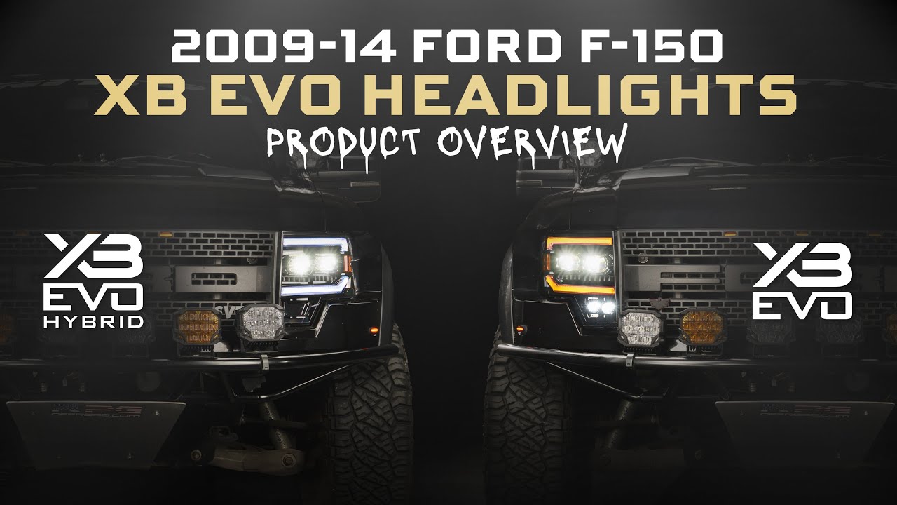 Morimoto XB Evo headlight features signal swap frost-free system