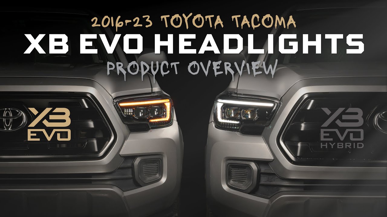 Morimoto XB vs XB Evo brightness comparison beam pattern test