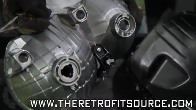 Popping off ball joint sockets from the reflector