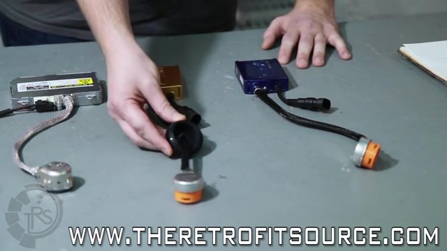 Grommet included with Morimoto ballast for sealing headlight housing
