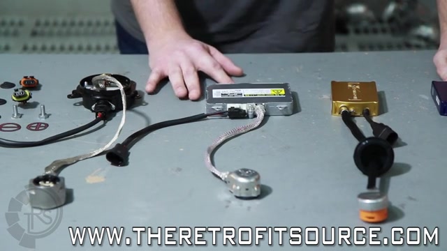 Denso HID ballast used in Toyota and Lexus vehicles