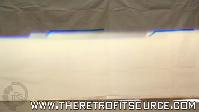Two-part gum epoxy applied to secure the projector to the reflector