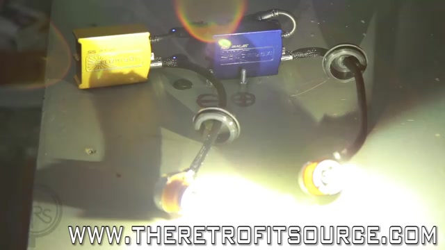 Side by side comparison of Matsushita, Denso, and Morimoto HID ballasts