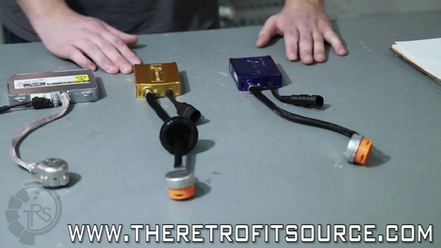 Morimoto 35 watt HID ballast with potted internals