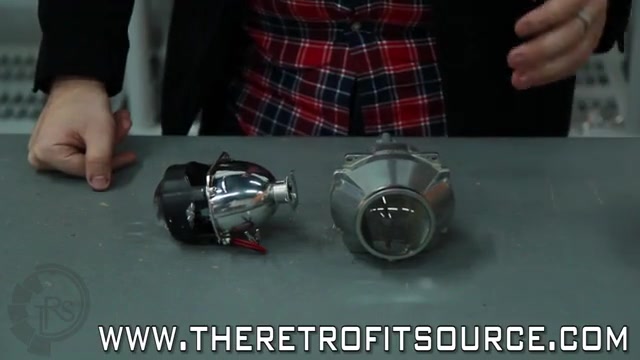 Size comparison of FX-R 3.0 3 inch, 2.5 inch, and Mini H1 projectors together